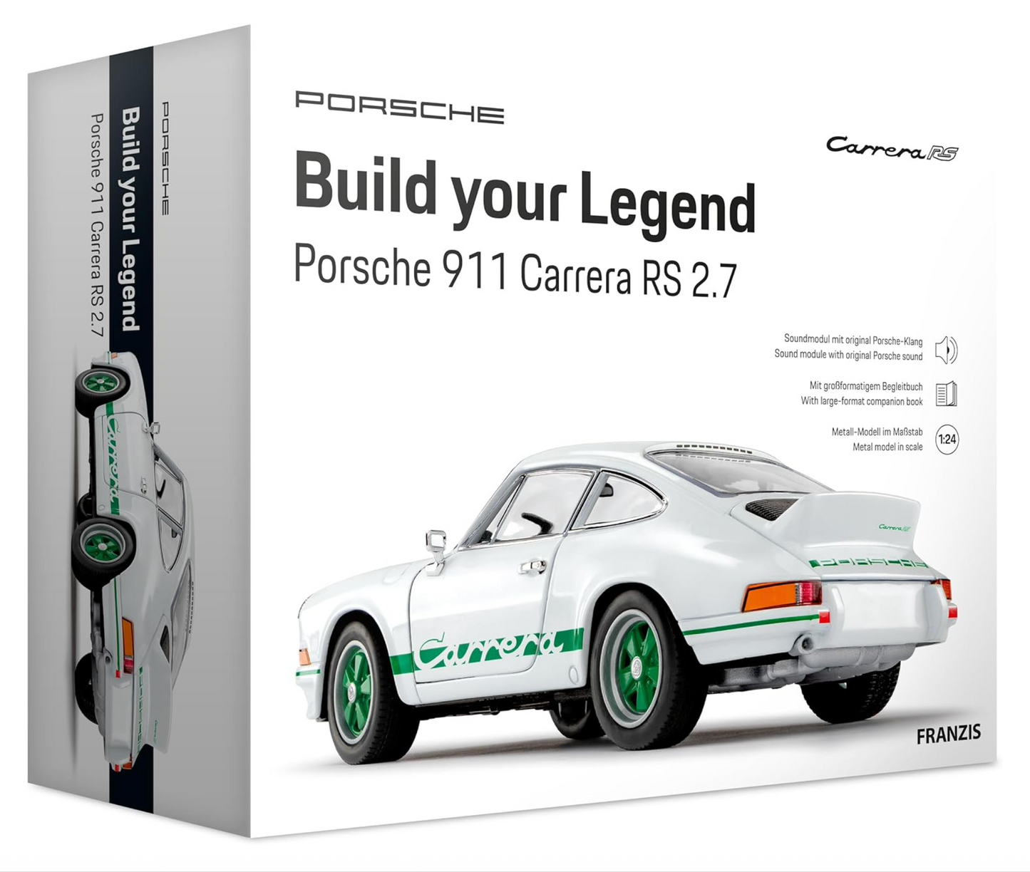 Porsche 911 carrera RS 2.7