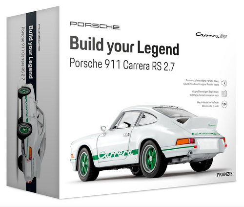 Porsche 911 carrera RS 2.7